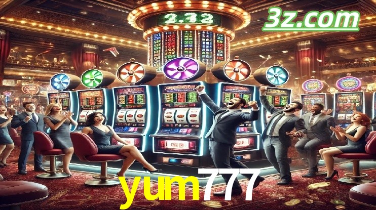 Incrível Seleção de Slots no yum777.com
